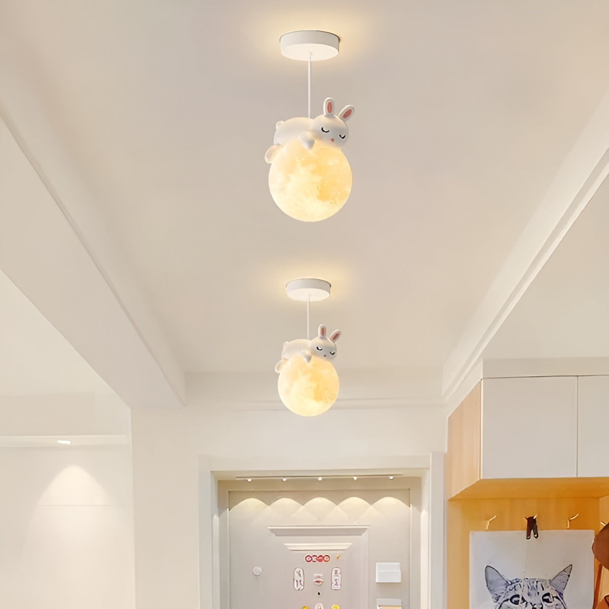 Charming Animal Pendant Light