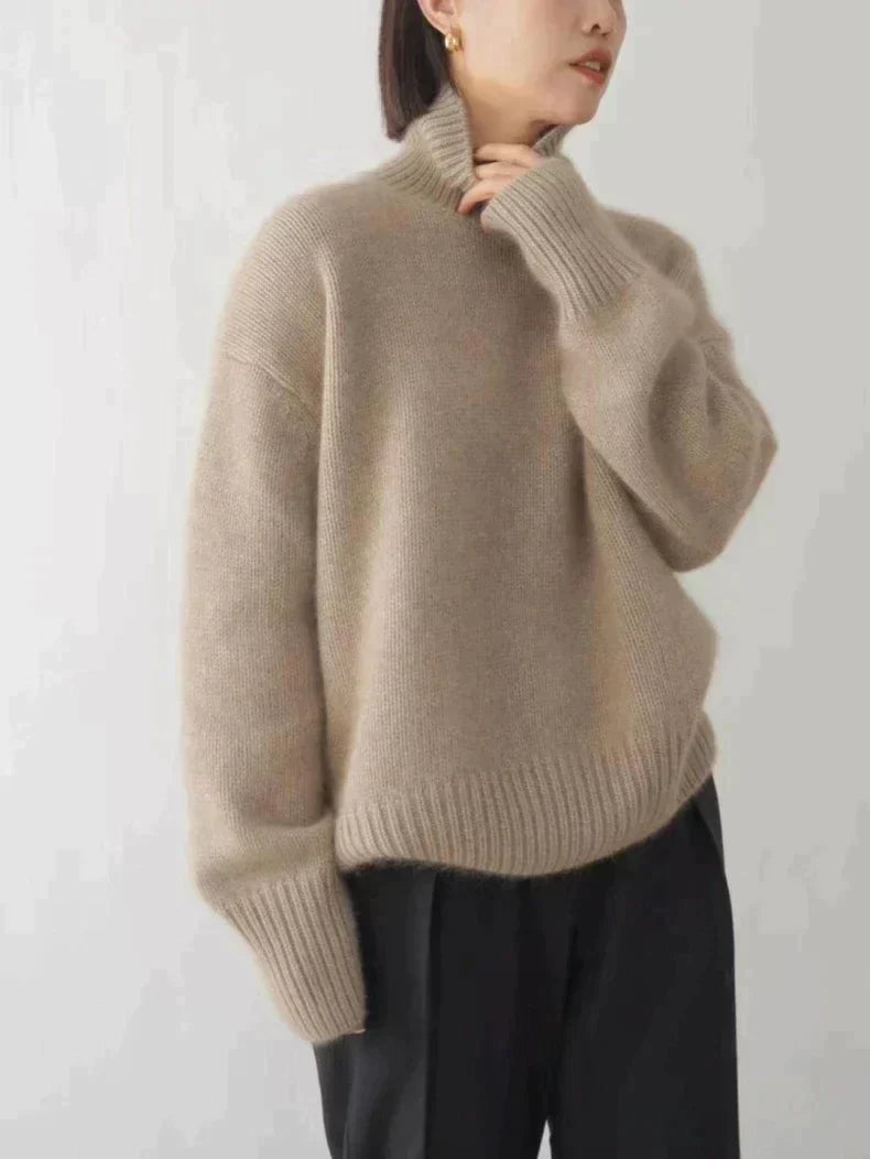 Chic and Cozy Winter Turtleneck Sweater