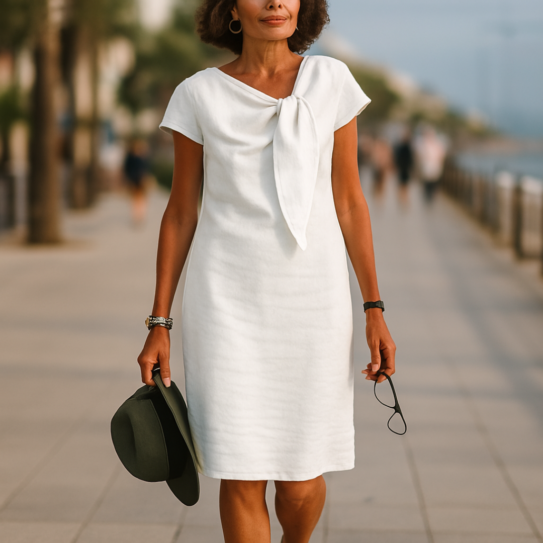 Chic and Elegant Women's Long Dress