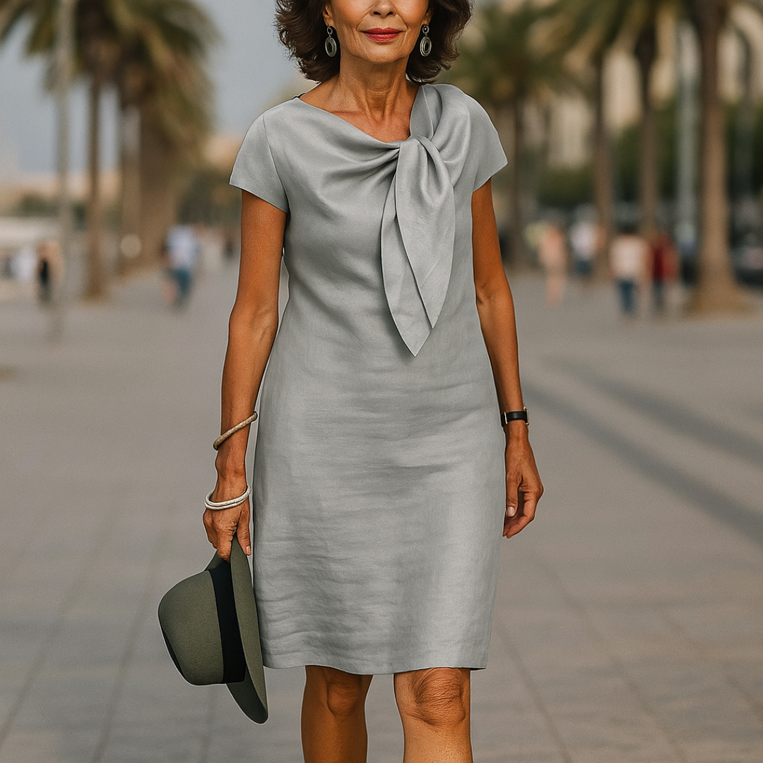 Chic and Elegant Women's Long Dress