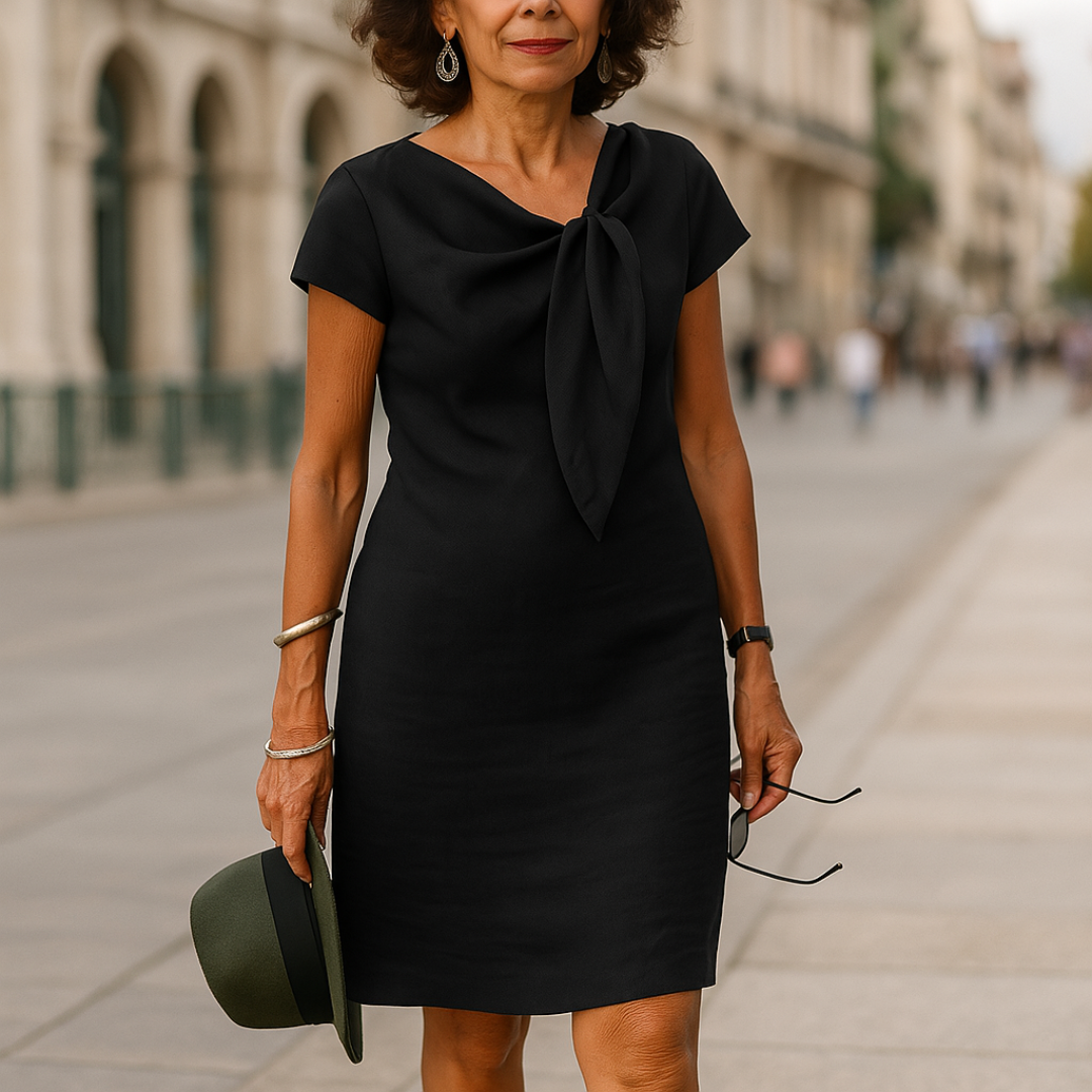 Chic and Elegant Women's Long Dress