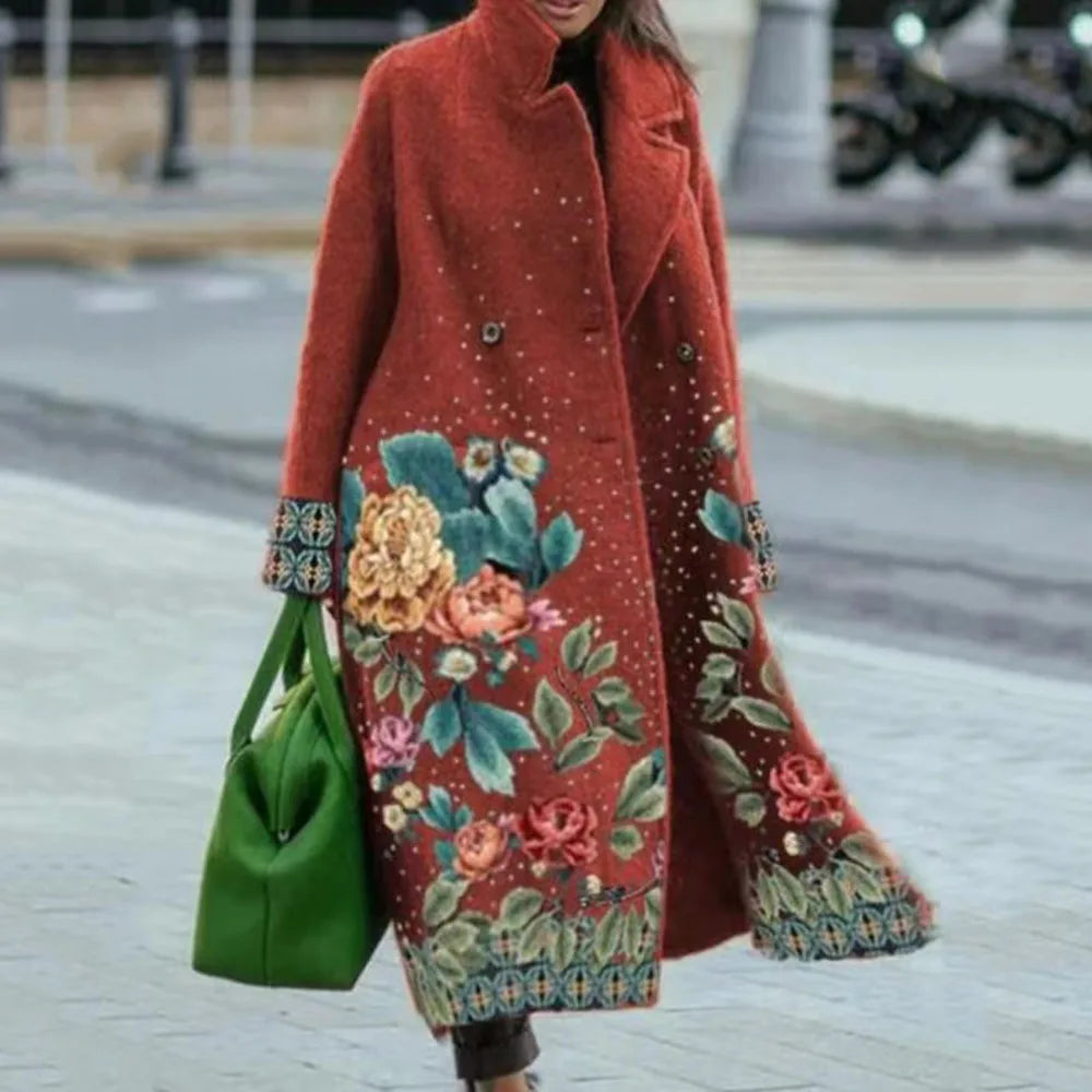 Chic Oversized Coat - Elegant, Comfortable Coat for Every Occasion