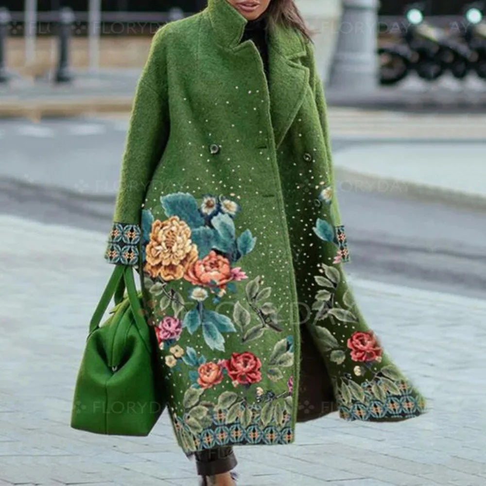 Chic Oversized Coat - Elegant, Comfortable Coat for Every Occasion