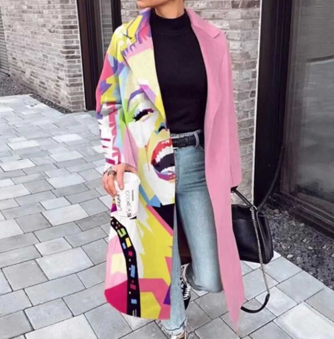 Chic Oversized Coat - Elegant, Comfortable Coat for Every Occasion