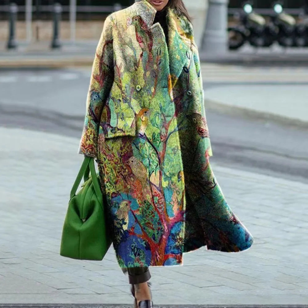 Chic Oversized Coat - Elegant, Comfortable Coat for Every Occasion