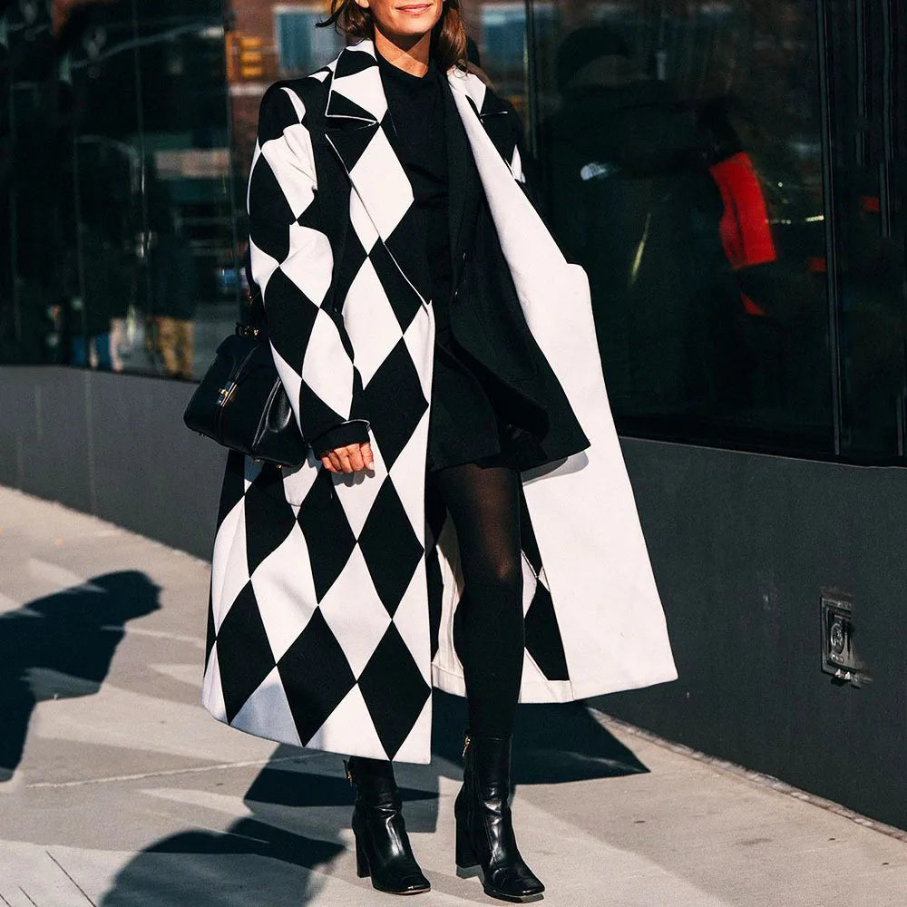 Chic Oversized Coat - Elegant, Comfortable Coat for Every Occasion