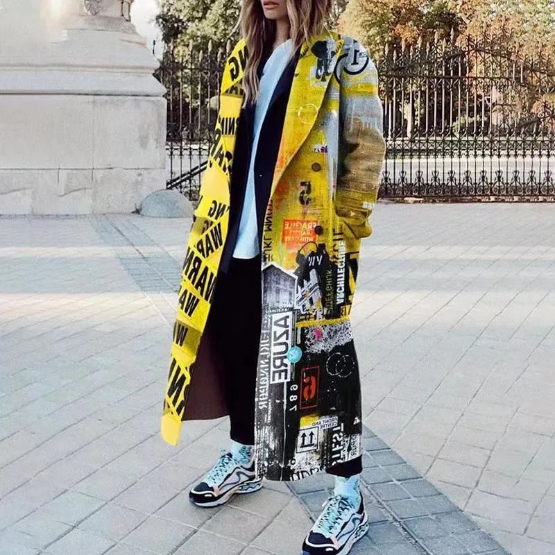 Chic Oversized Coat - Elegant, Comfortable Coat for Every Occasion