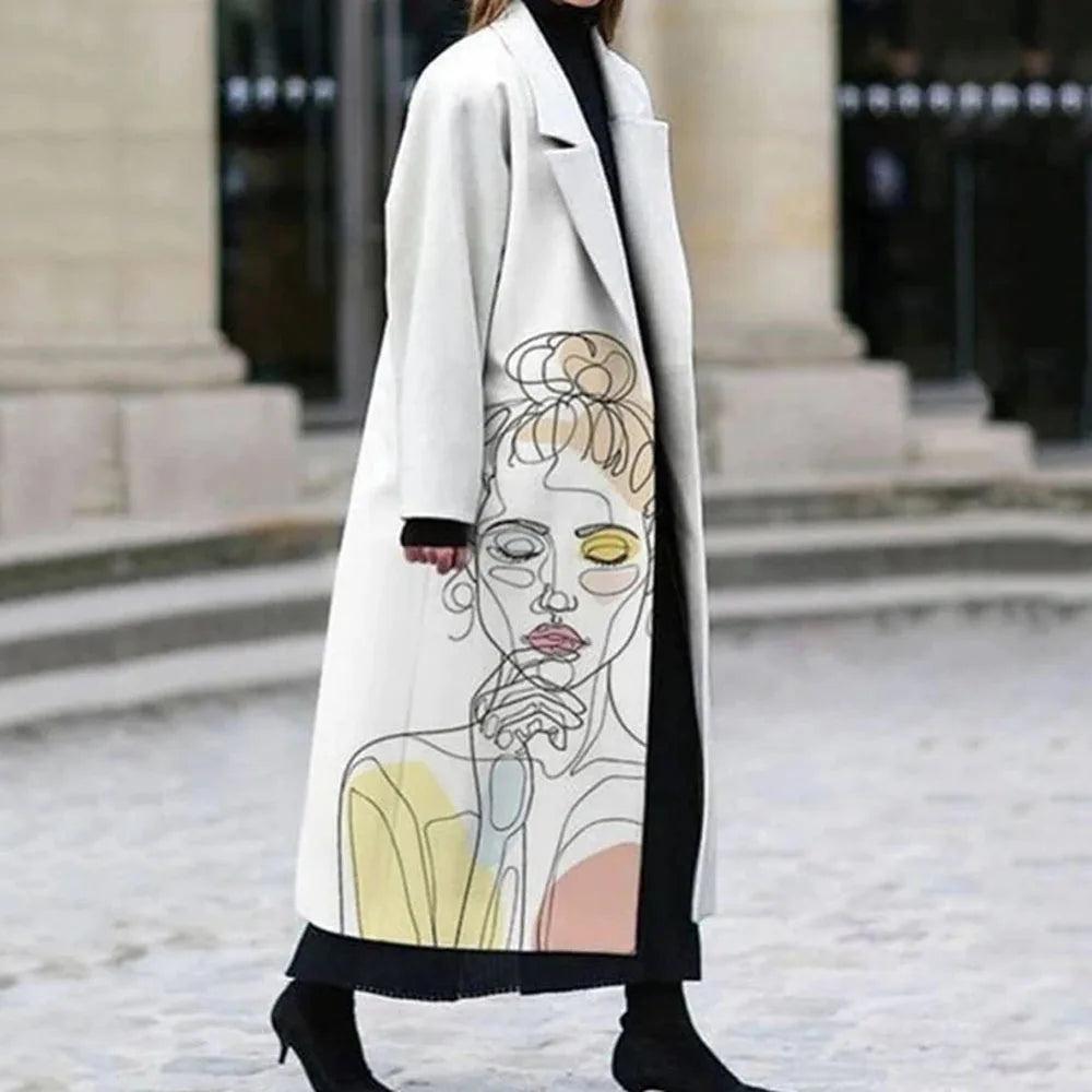 Chic Oversized Coat - Elegant, Comfortable Coat for Every Occasion