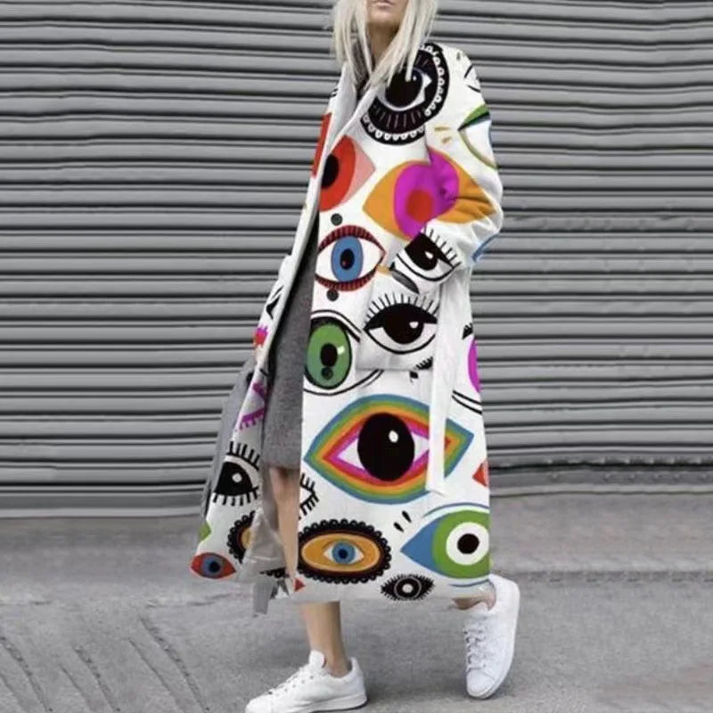 Chic Oversized Coat - Elegant, Comfortable Coat for Every Occasion