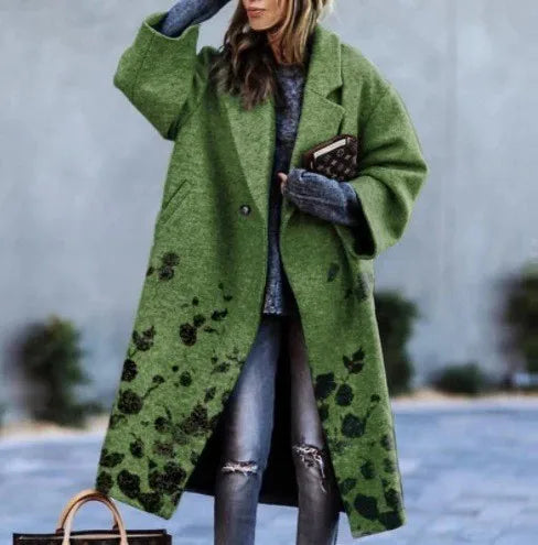 Chic Oversized Coat - Elegant, Comfortable Coat for Every Occasion