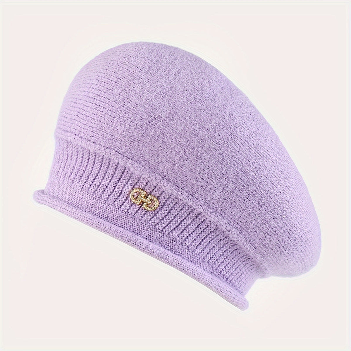 Chic Women's Beret - Elegance and Warmth for Winter