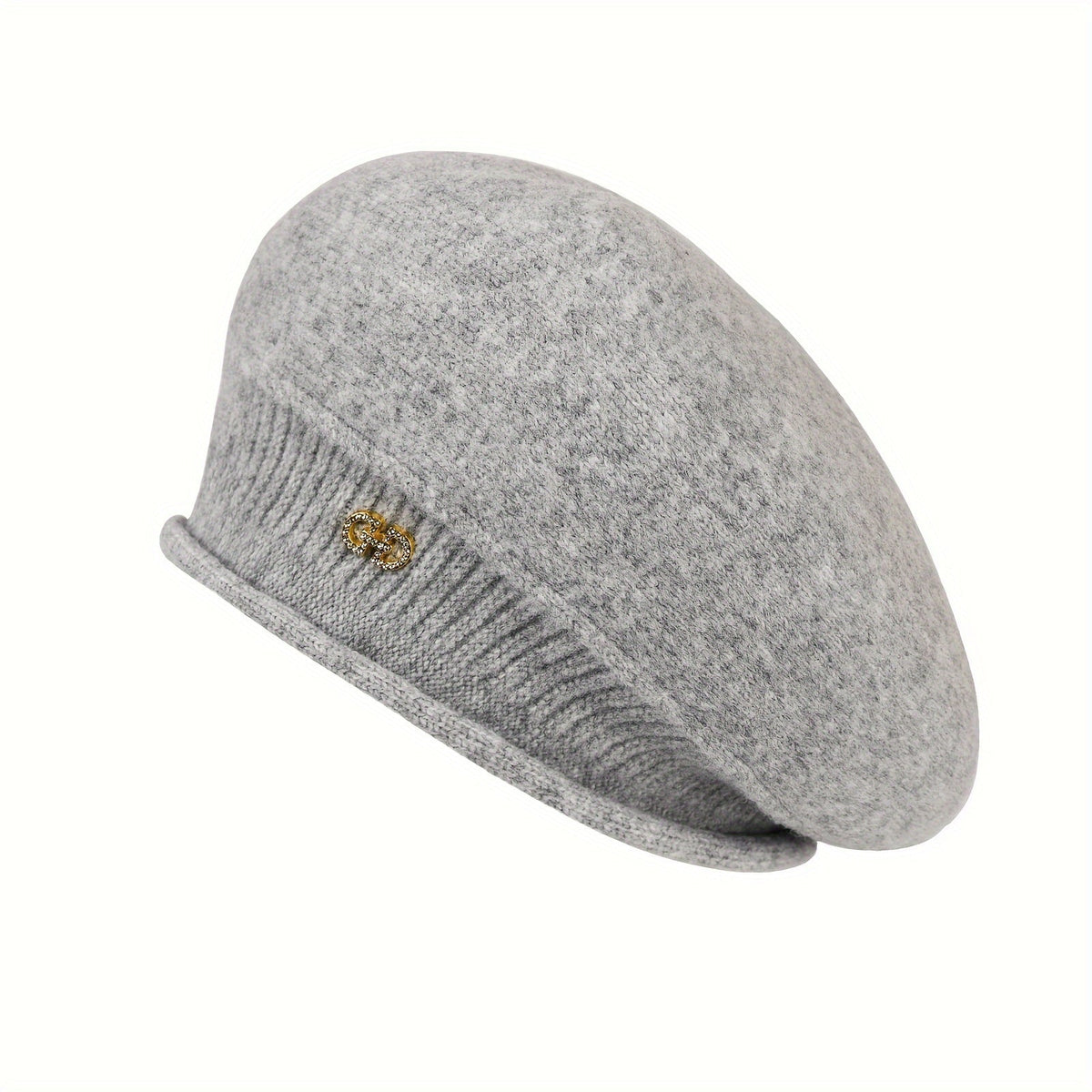 Chic Women's Beret - Elegance and Warmth for Winter