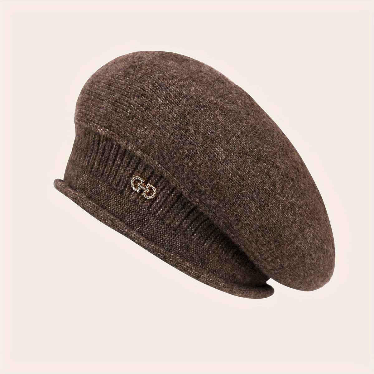 Chic Women's Beret - Elegance and Warmth for Winter