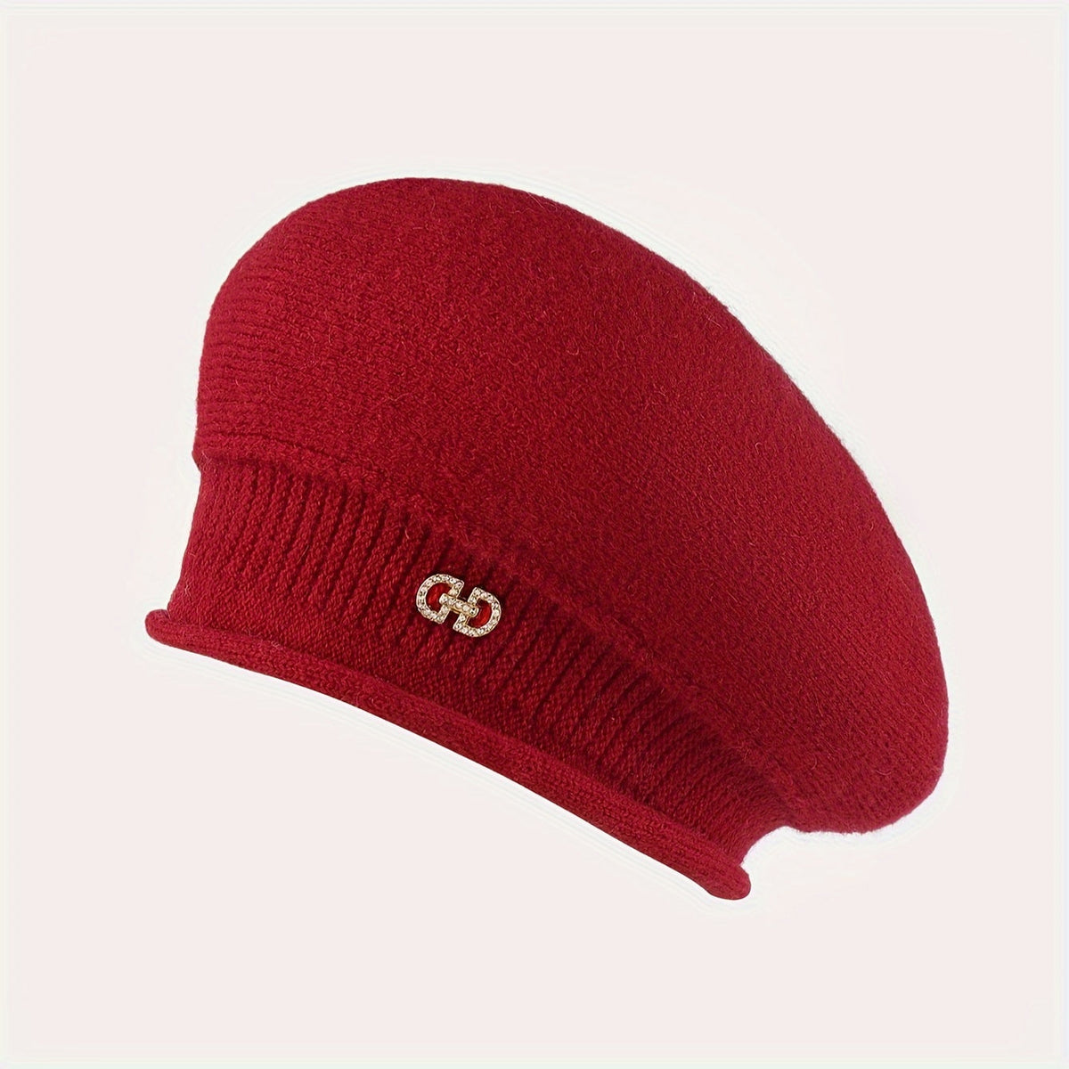 Chic Women's Beret - Elegance and Warmth for Winter