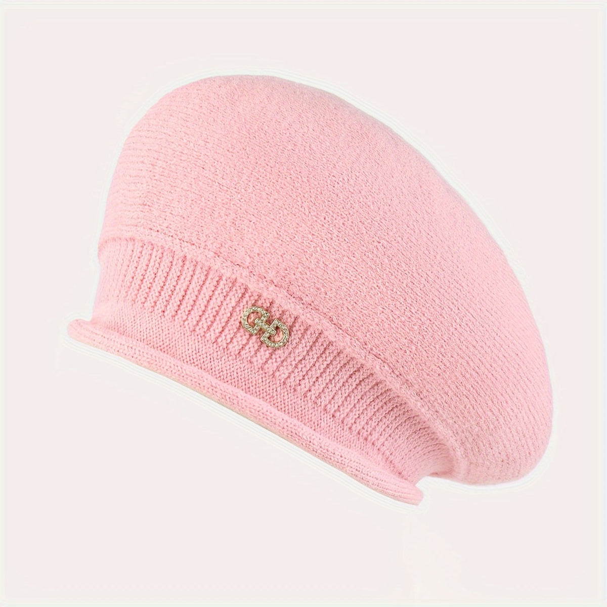 Chic Women's Beret - Elegance and Warmth for Winter