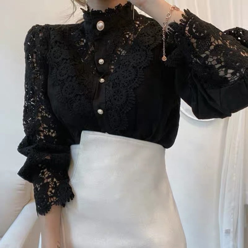 Classic, Elegant & Cute Blouse