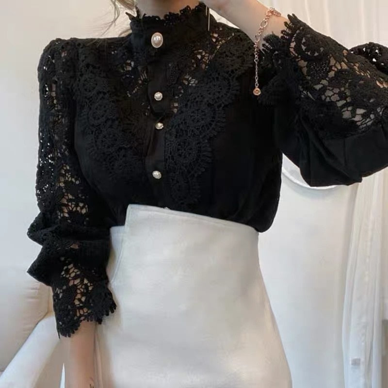 Classic, Elegant & Cute Blouse