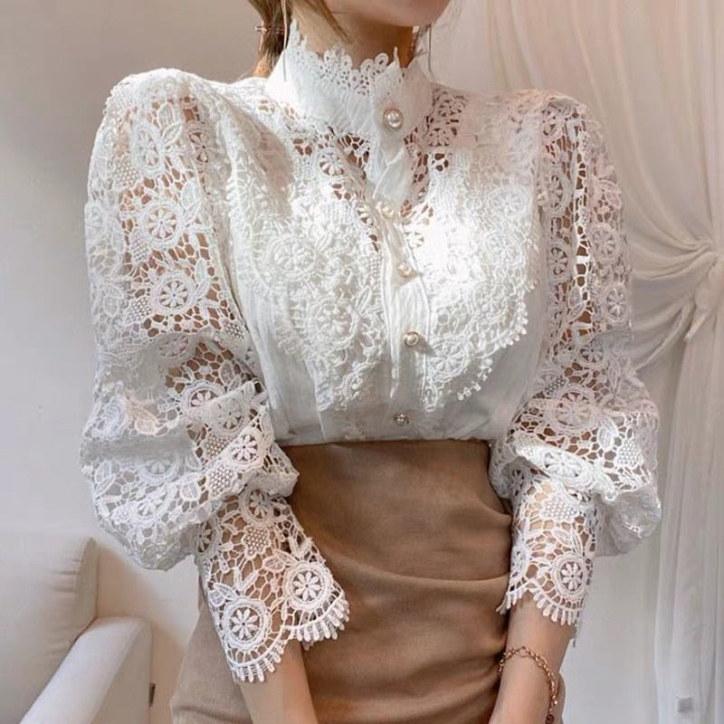 Classic, Elegant & Cute Blouse