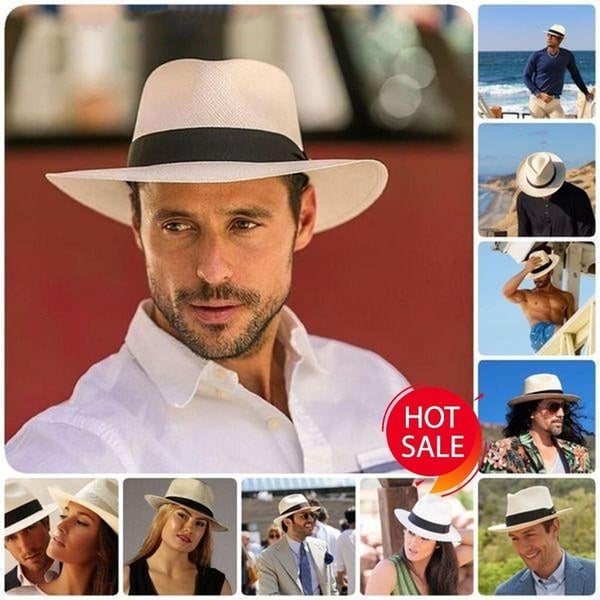 Classic Handmade Panama Hat