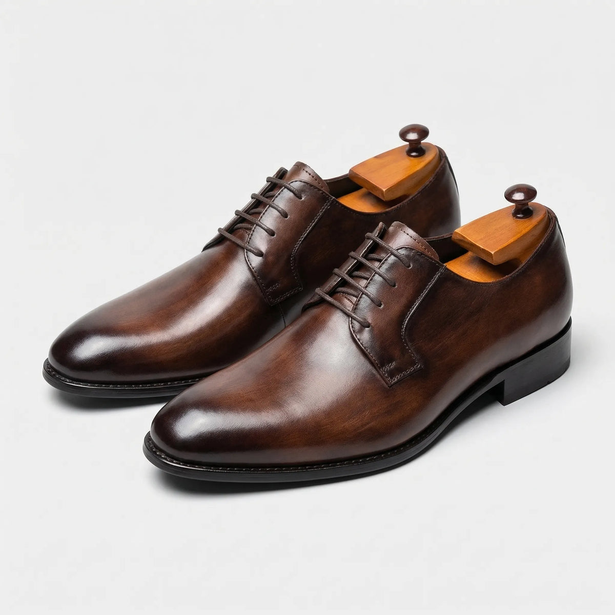Classic Lace-Up Dress Shoes