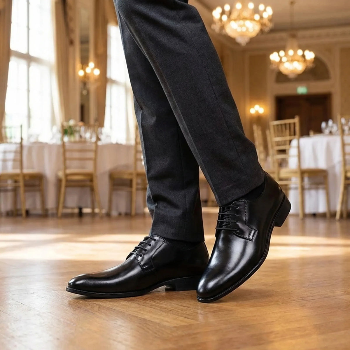 Classic Lace-Up Dress Shoes