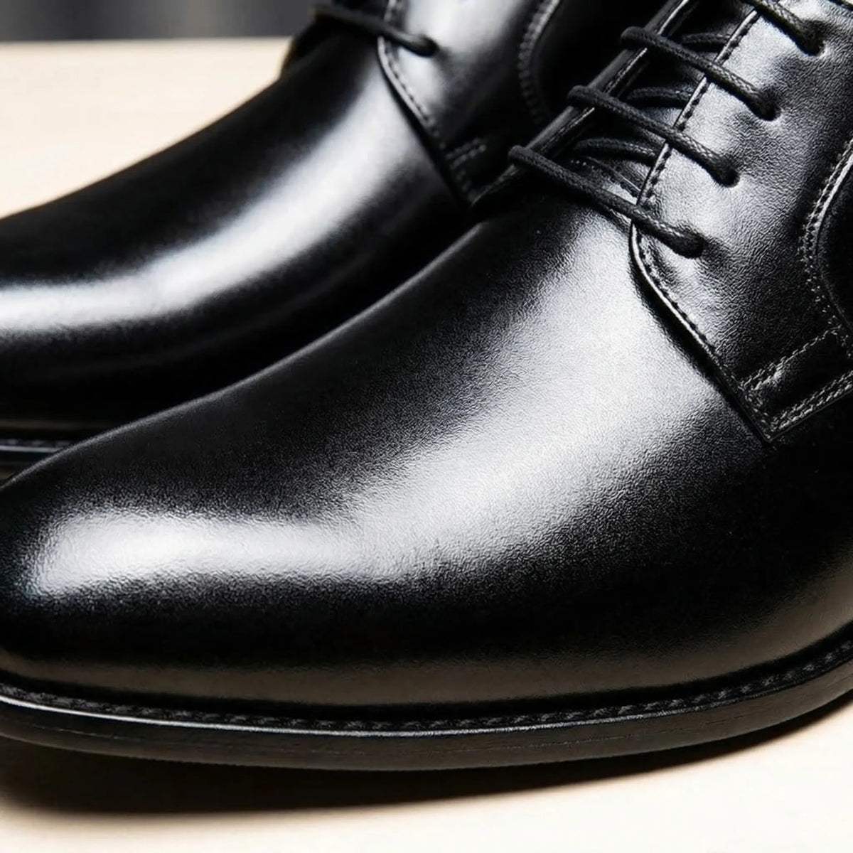 Classic Lace-Up Dress Shoes