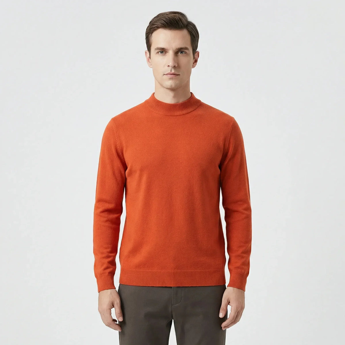 Classic Men's Crew Neck Sweater