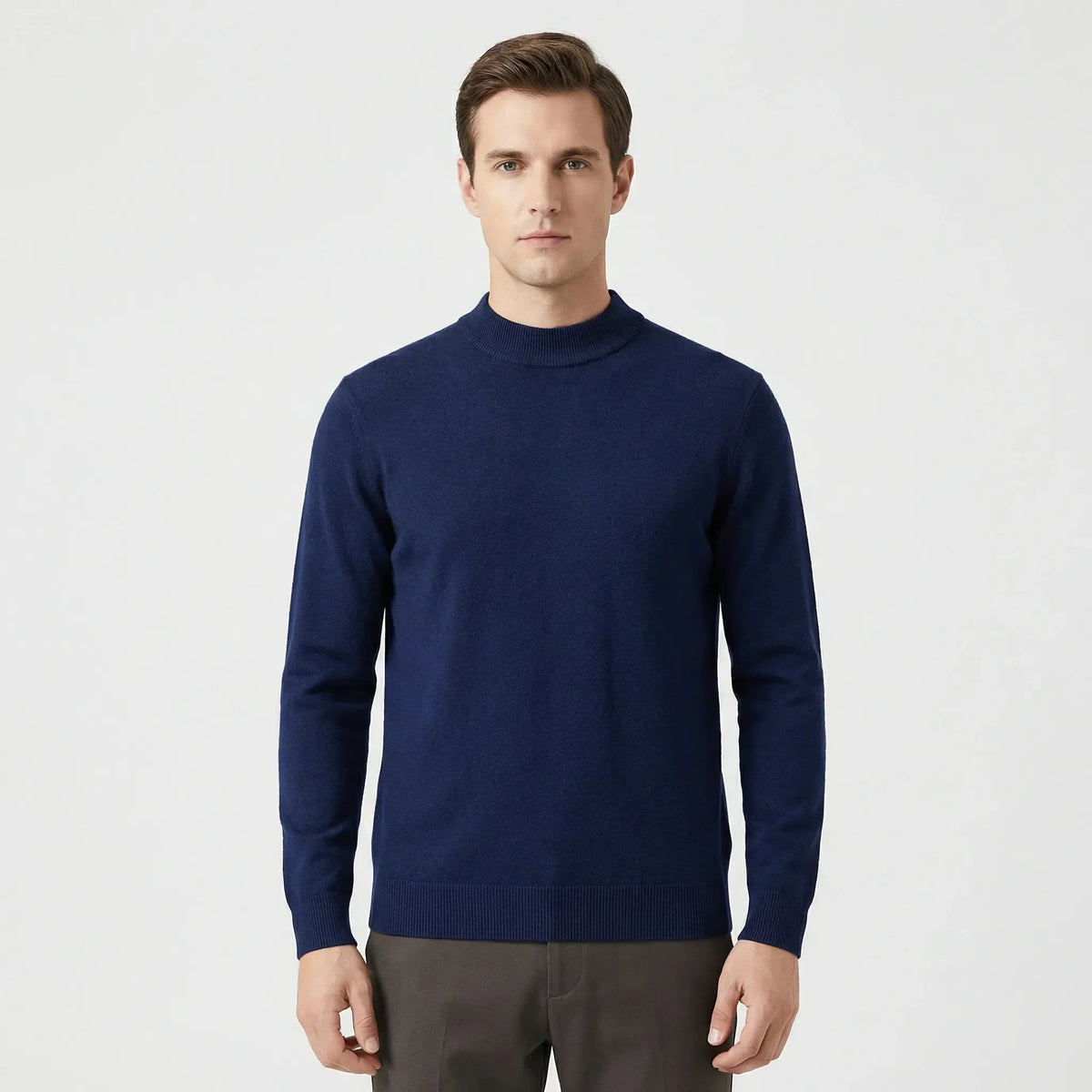 Classic Men's Crew Neck Sweater