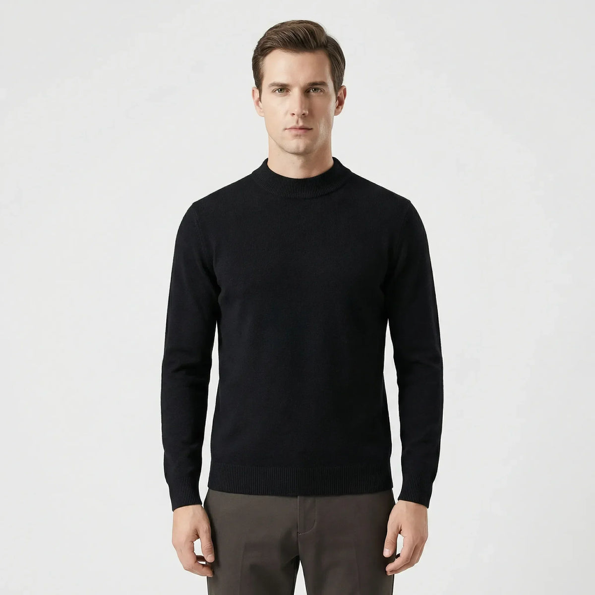 Classic Men's Crew Neck Sweater