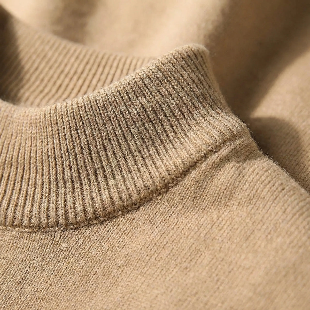 Classic Men's Crew Neck Sweater