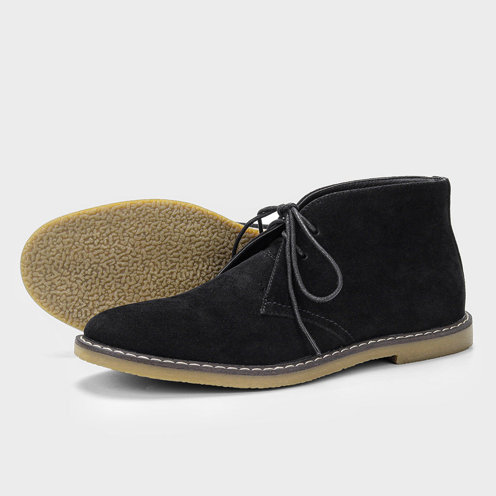 Classic Men's Desert Boots | Timeless and Comfortable