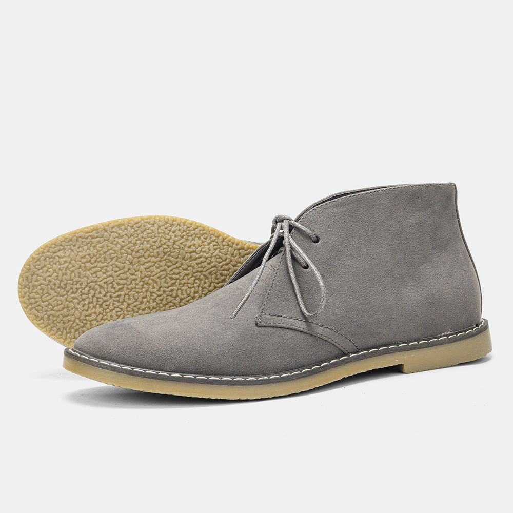 Classic Men's Desert Boots | Timeless and Comfortable