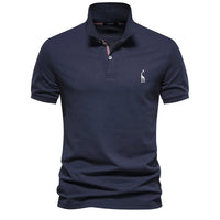 Classic Men's Embroidered Polo Shirt