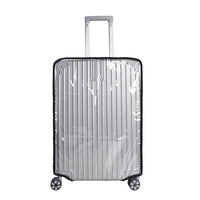 Clear PVC Suitcase Cover - Waterproof, Scratch-Resistant and Dustproof