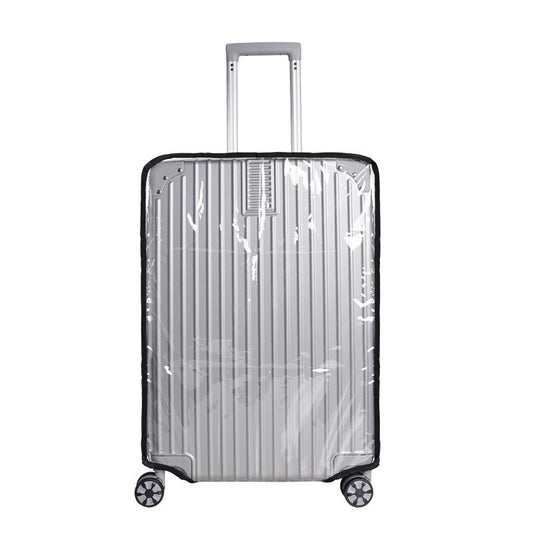 Clear PVC Suitcase Cover - Waterproof, Scratch-Resistant and Dustproof