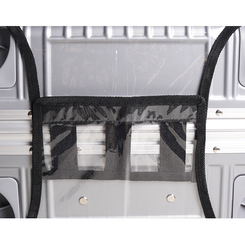 Clear PVC Suitcase Cover - Waterproof, Scratch-Resistant and Dustproof
