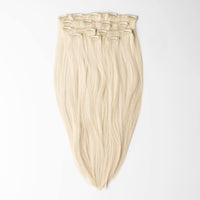 Clip-In Hair Extensions – Light Ash Blonde 60B