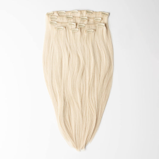 Clip-In Hair Extensions – Light Ash Blonde 60B