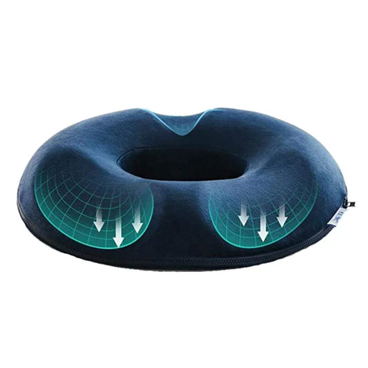 Coccyx Seat Cushion - Back Relief - Supreme Comfort