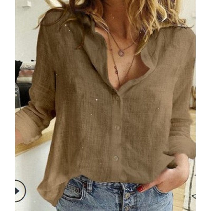 Collared Autumn Shirt