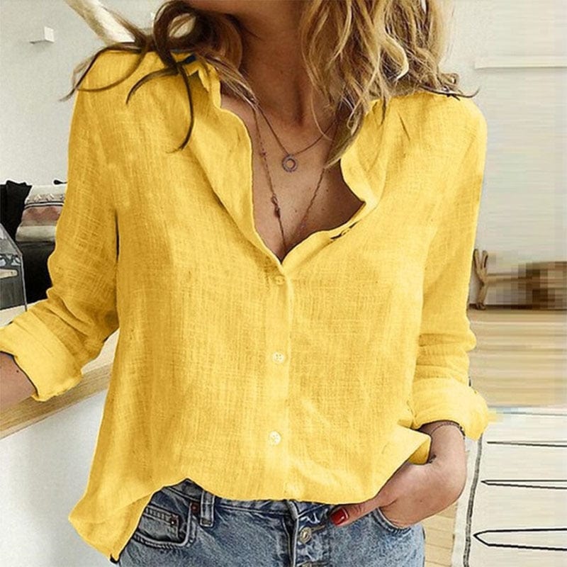 Collared Autumn Shirt