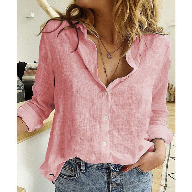 Collared Autumn Shirt