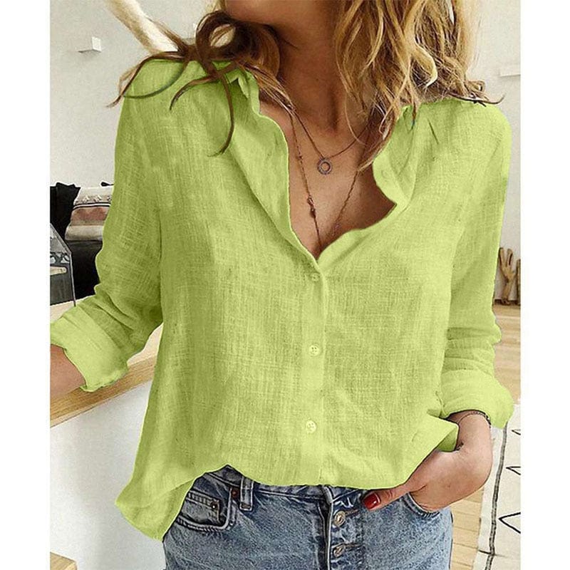 Collared Autumn Shirt