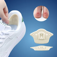 Comfort Fit Heel Grips for Shoes - Friction Reducing Heel Cushions