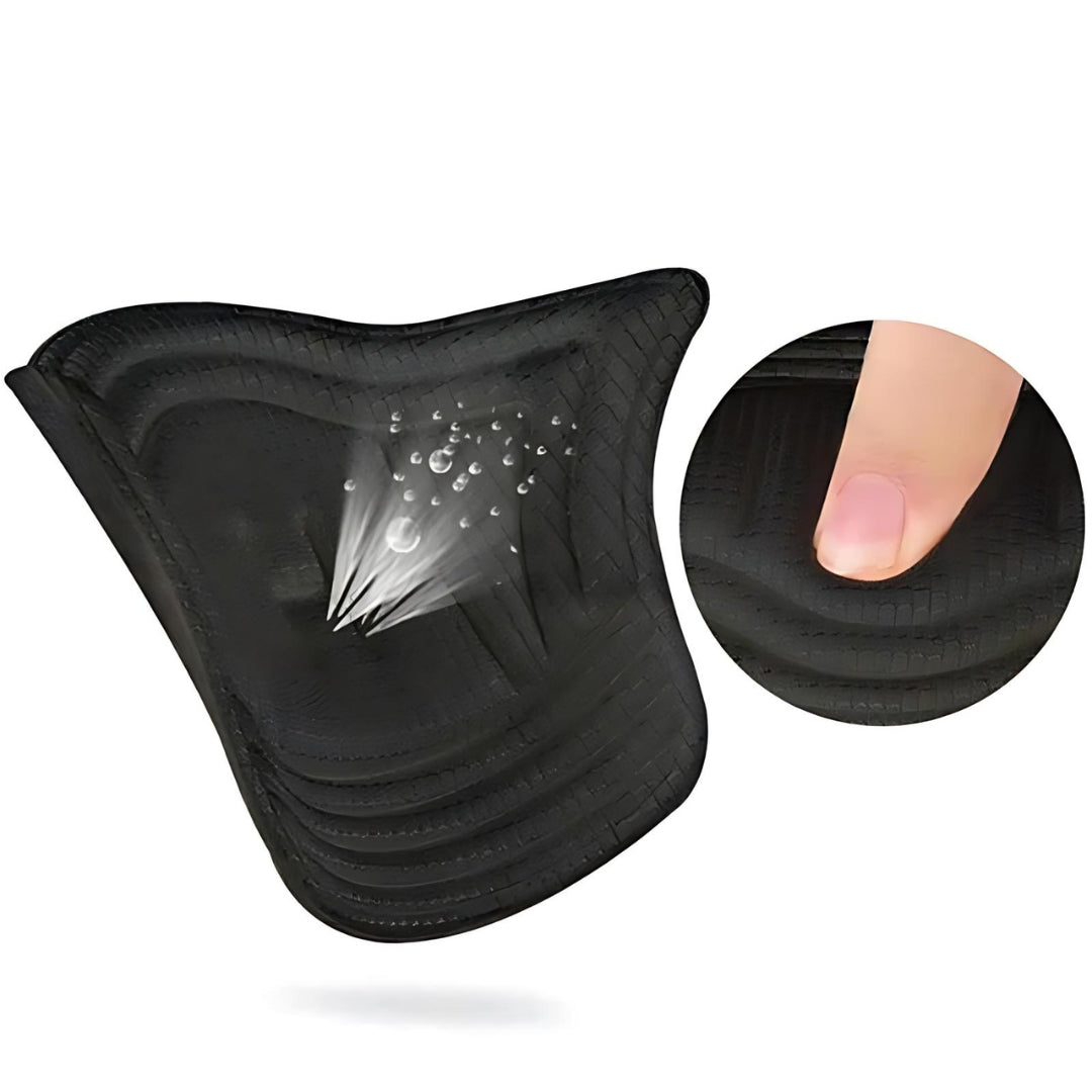 Comfort Fit Heel Grips for Shoes - Friction Reducing Heel Cushions
