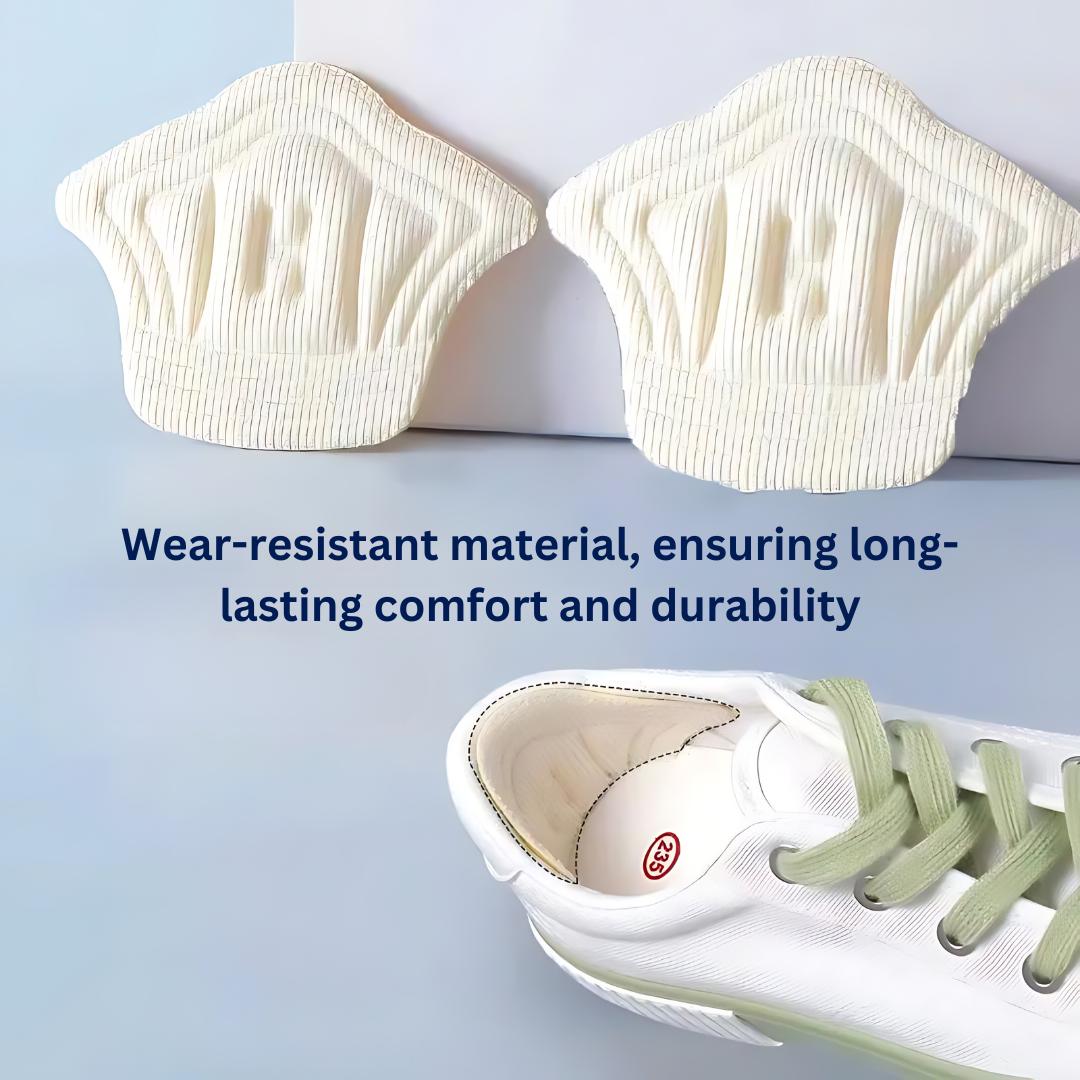 Comfort Fit Heel Grips for Shoes - Friction Reducing Heel Cushions