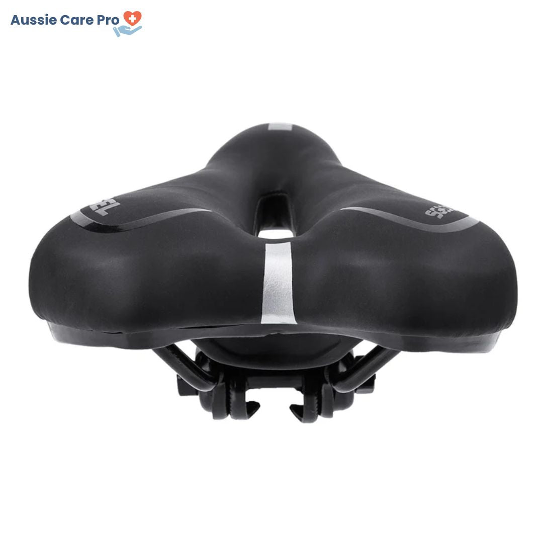 Comfort Gel Bike Saddle with Reflector