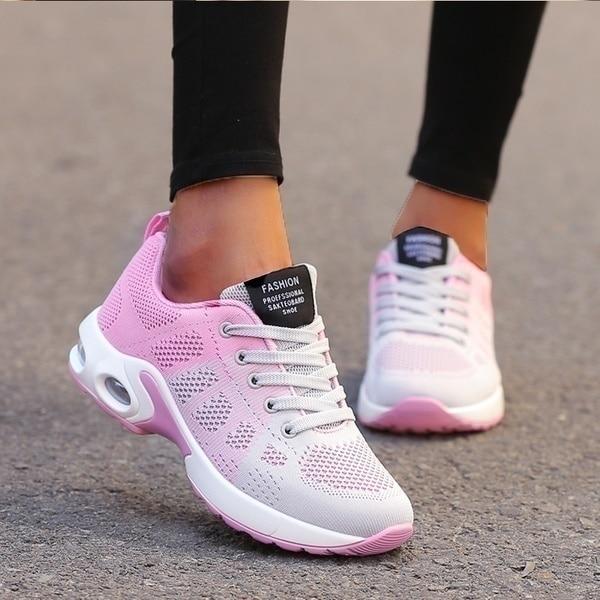 Comfort Orthopedic Sneakers - Shock-Absorbing and Lightweight