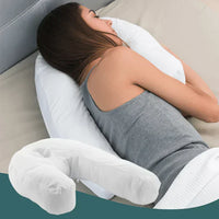 Comfort Side Sleeper Pillow with Hypoallergenic Material
