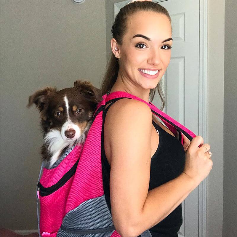 Comfortable and Durable Pet Carrier Backpack
